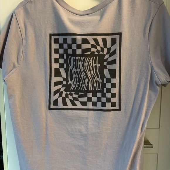 Vans Light Purple Tee - Picture 2 of 3